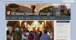 Desktop Screenshot of allsaintsrichland.org